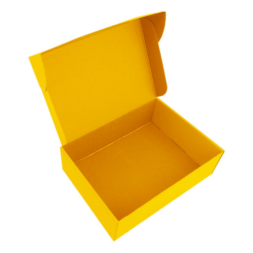 Коробка Hot Box, желтый