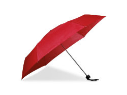 MARIA. Компактный зонт, красный