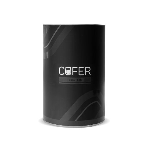 Набор Cofer Tube design CO12d black, дерево
