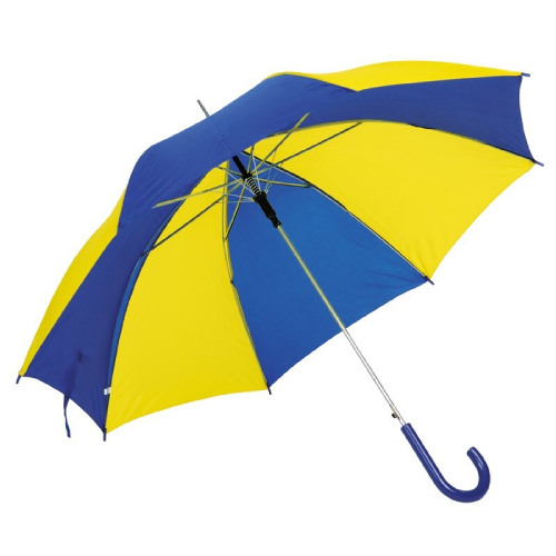 Зонтик- трость DISCO & DANCE (жёлтый/синий)