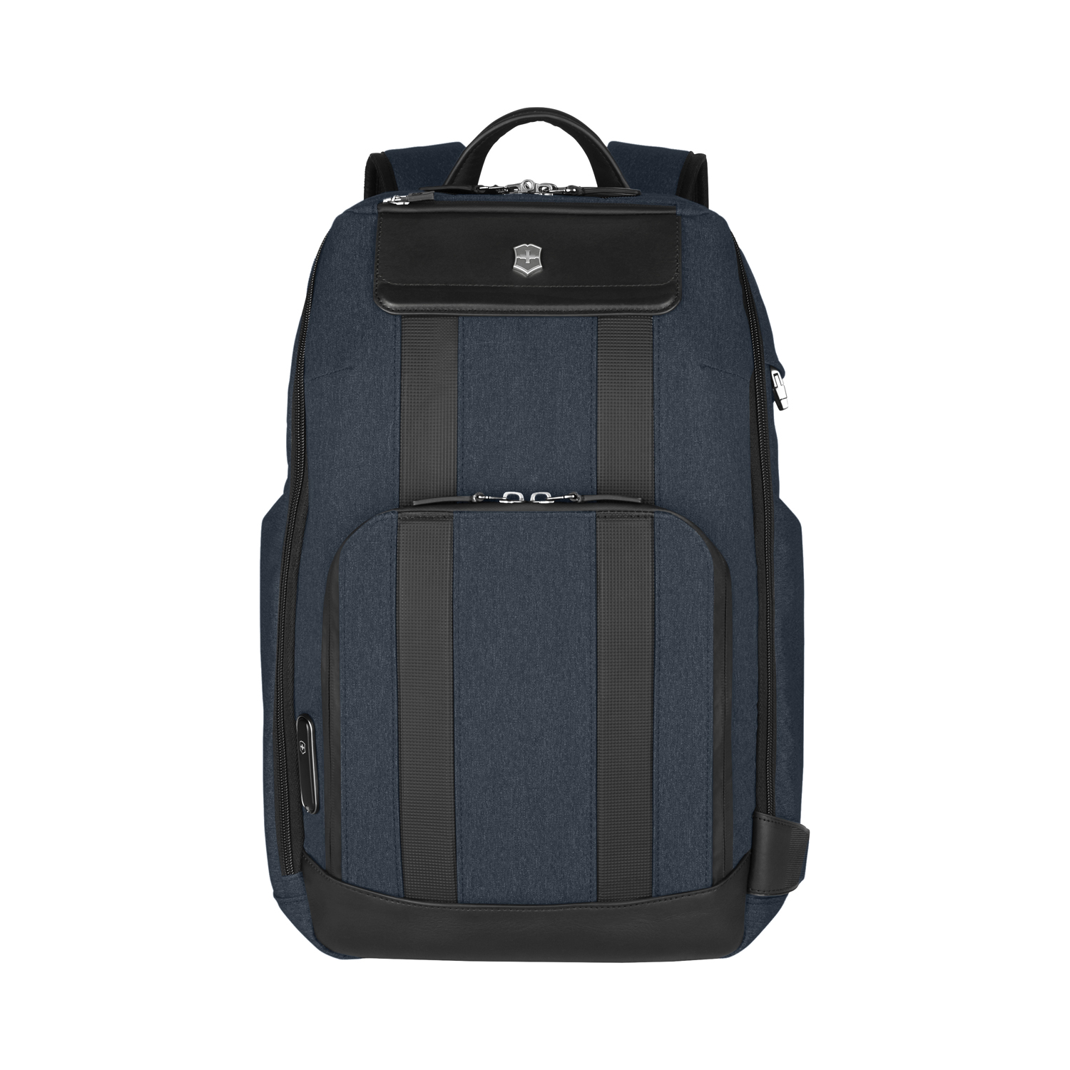 Рюкзак VICTORINOX Architecture Urban 2 Deluxe Backpack 15”, синий, полиэстер/кожа, 31x23x46 см, 23 л
