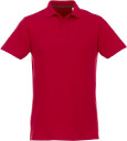 Рубашка-поло "Boston" 100% хлопок. (красный)