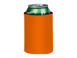 Складной держатель-термос Crowdio для бутылок, оранжевый
