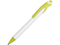 Ручка шариковая Тукан, белый/салатовый