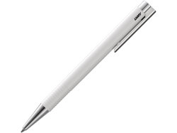 Ручка шариковая 204 logo M+, Белый, M16