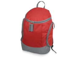 Рюкзак Jogging, красный/серый (Р)