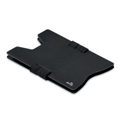Алюминиевый кард холдер RFID (черный)