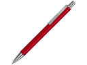 Металлическая автоматическая шариковая ручка Groove, красный