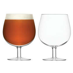 Набор из 2 округлых бокалов для пива Bar