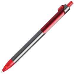 Ручка шариковая PIANO (графит, красный)